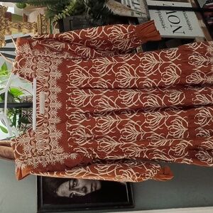Happy Nature Ethnic Dress Lg